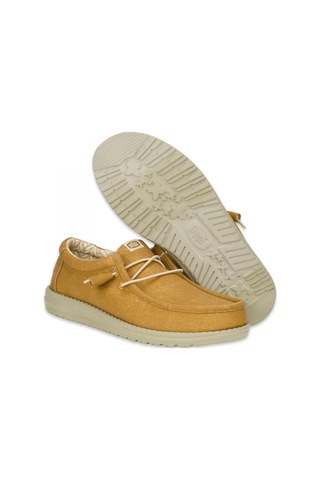 40700 Wally Stretch Canvas Hardal Erkek Ayakkabı-8256 2hv Cumin Brown/stone Grey