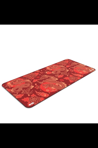 Hawk Red Dragon 90x40 Mouse Pad