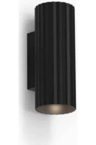 Ev602 S Siyah 2xgu10 Duvar Aplik Siyah