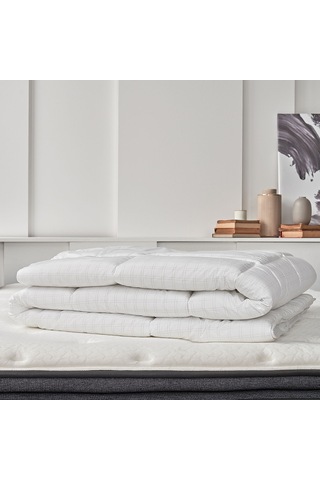 Yataş Bedding Anti-Stress Yorgan Çift Kişilik Beyaz