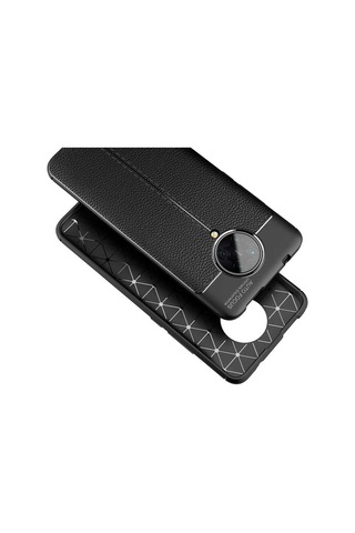 Xiaomi Redmi K30 Pro Kılıf Deri Tarzı Niss Silikon Case