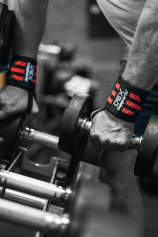 Dex Supports Bileklik Fitness Ağırlık Desteği Wrist Wraps 2 Adet