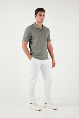Buratti Pamuklu Regular Fit Düğmeli Erkek Polo Yaka T Shirt 5902127 Haki