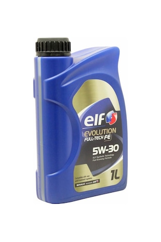 Elf Evolution Full-Tech FE 5W-30 Partiküllü Motor Yağı 1 L