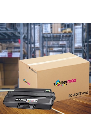 Samsung Uyumlu Mlt-d103l Uyumlu, Toner 1 Koli 20'li Paket / Ml2950 / Ml2955 / Scx-4726 / Scx-4729 / Ml2951