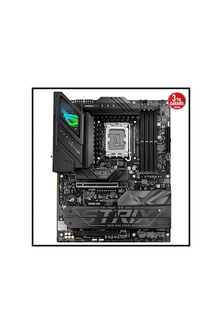 Asus Rog Strıx B860-f Gamıng Wıfı, 4xddr5, 4xm.2, Hdmı, Dp, Type-c, Wi-fi 7, Bluetooth V5.4, Intel C