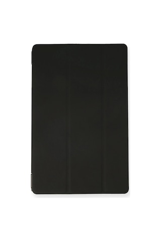Newface - 39 - Samsung Galaxy Uyumlu T970 Tab S7 Plus 12.4 Kılıf Tablet Smart Kılıf - Csmo-tex - - Siyah