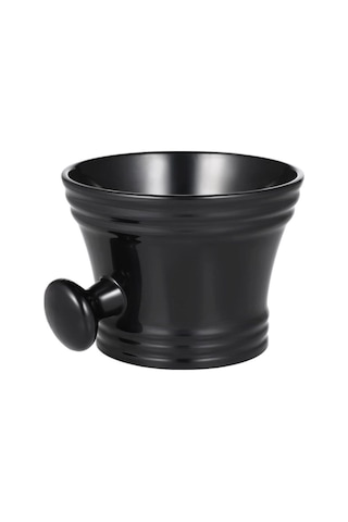 Zhltools Saplı Traş Kasesi Siyah Tasarım
