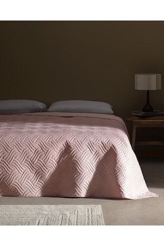 Madame Coco Odette Çift Kişilik Yatak Örtüsü Yo0000000065 Gri