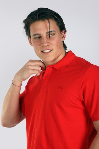 Lee Cooper Twıns 1 Erkek Pike Polo Yaka T-Shırt K.Kırmızı-17947-K.Kırmızı