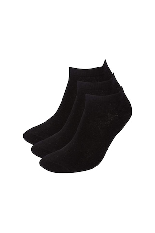 DeFacto Erkek Pamuklu 3'lü Kısa Çorap S3904AZNSBK23