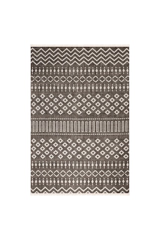 Lazuli Dokuma Halı Vizon Normal Tabanlı Makinede Yıkanabilir Modern Halı 80 X 120 Cm Lzl02 Çok Renkli