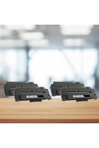 Samsung Uyumlu Mlt-d105l Uyumlu Toner 4'lü Paket / Ml-1910 / Ml-1915 / Scx-4623 / Scx-4600 / Sf-650