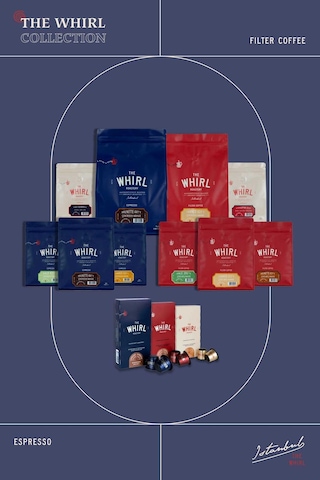 The Whirl Lungo Medium Kapsül Kahve 3'lü 30 Kapsül