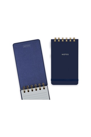 Episode Küçük Spiralli Colourblock Uno 100 Yp. Defter - Navy Blazer Çok Renkli