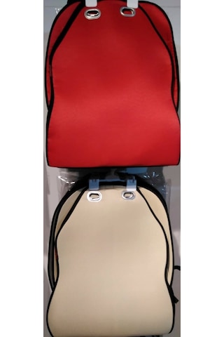 Skoda Nakışlı Ön Ikili Oto Koltuk Kılıfı