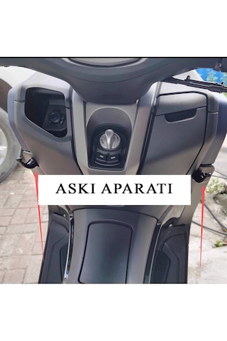 Nmax 125/155 2021-2024 Aksesuar Poşet Asma Askı Aparatı 1 Adet