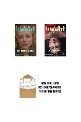 Sen Gittin Gideli + Belalı Aşk + Okuma Sticker'ları