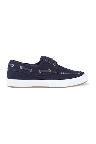 Buckhead 4320 Edoras Lacivert Yazlık Keten Comfort Sneaker Spor Ayakkabı Lacivert