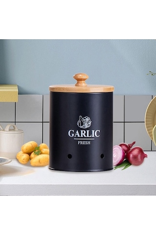 Trendooze Sebze Depolama Kutusu Çiftlik Evi Mutfak Bidonu Ev S Koyu Renk S