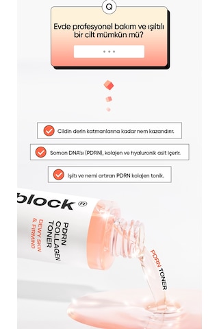 Pdrn Somon Dna Yenileyici Tonik Pdrn Collagen Toner