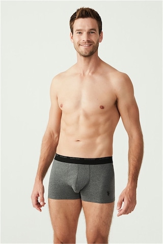 U.S. Polo Assn. U.s Polo Assn. 80338 Erkek 3 Lü Boxer-antrasitmelanj&siyah&grimelanj Antrasit