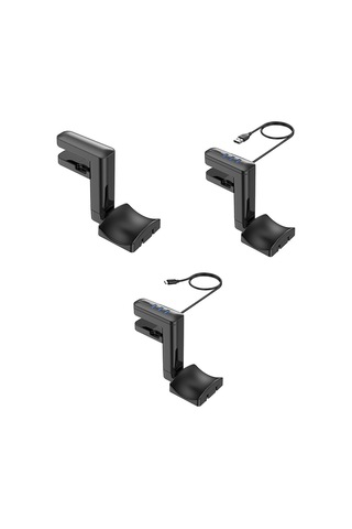 Sones Çok İşlevli Kulaklık Klipsli Delinmeyen Askı T9