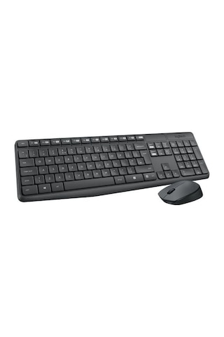 Logitech MK-235 Kablosuz Set