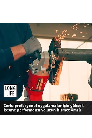 3 Parça İnce Metal Kesme Diski Seti Ø 230 Mm 2 Mm Kalınlık Mpa Sertifikalı Uzun Ömürlü Hassas Ve Düşük Çapaklı Kesimler Avuç Taşlamalar İçin - 49711523