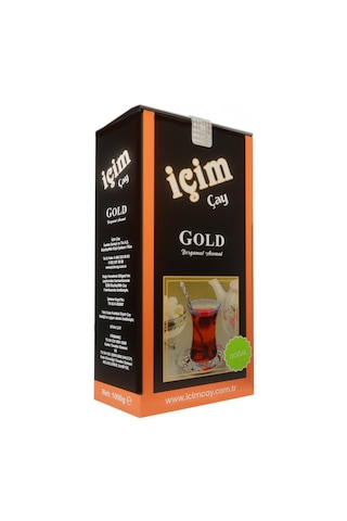 İçim Çay Gold Bergamot Aromalı 500 Gr X 4 Adet
