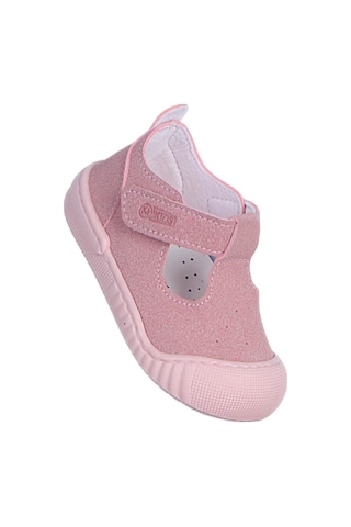 Ayakcenter Middo Kids 01 Pudra Kız Bebe Çocuk Sandalet Pudra
