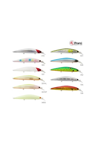Usami Saroo 110s-sr 110mm 21.3gr Maket Balık 804