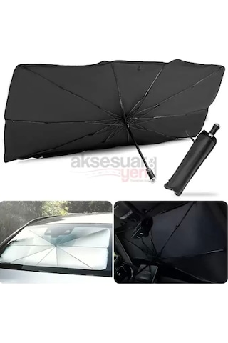 Megane 4 Uyumlu Oto Ön Cam Şemsiye Güneşlik Katlanabilir Uv Ve Isı Koruyucu Güneş Perdesi