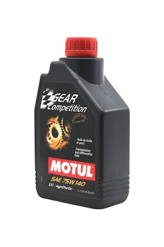 Motul Gear Competition 75W-140 Sentetik Şanzıman Yağı 1 L