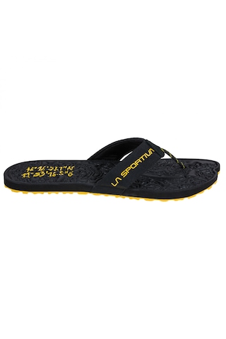 La Sportiva Jandal Terlik Siyah Sarı La Sportiva Jandal Terlik Siyah Sarı