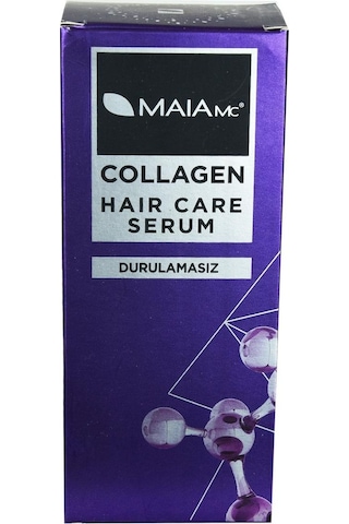 Maia MC Kolajen Durulamasız Saç Bakım Serumu 100 ML