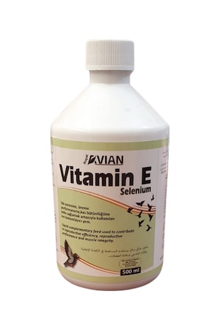 Royal Vitamin E Selenyum Yumurta Verim Ve Kızgınlık 500 ML Royal Vitamin E Selenyum Yumurta Verim Ve Kızgınlık 500 ML