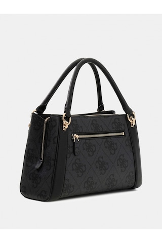 Guess Karnilla Logolu Girlfriend Kadın Antrasit El Çantası Hwos9901060-clo Antrasit