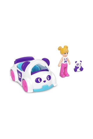 Polly Pocket'ın Muhteşem Araçları Oyun Setleri Hkv56