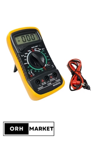 XL830L Dijital Multimetre – Voltmetre, Ampermetre ve Ohmmetre Özellikli Avometre
