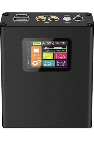 Hallow Lityum Pil Çoklu Koruma Noktaları Punta Kaynak Makinesi