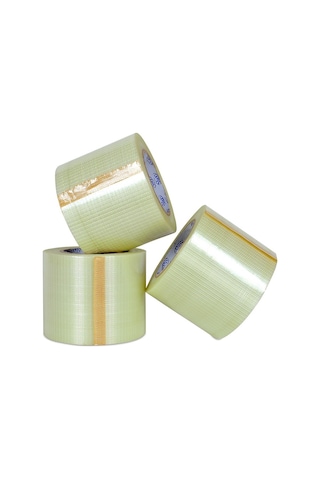 Stein Enine Boyuna Lifli Filament Bant 100 Mm X 50 Metre X 3 Rulo