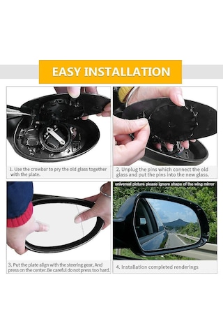 Ranyeek Bmw 1/2/3/4/5 Serisi F20/f22/f30 Vs Sağ Ön Isıtmalı Gerçek Görünüm Camı - 51167285006 - Plug & Play