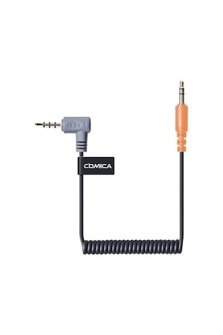 Comica Cvm-d-spx 3.5mm Trs Trrs Akıllı Telefefonlar İçin Kaplo