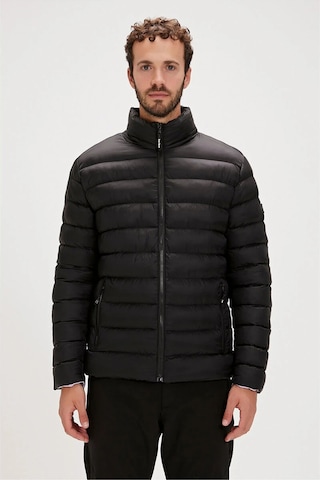 Bad Bear Boss Puffer Siyah Erkek Mont