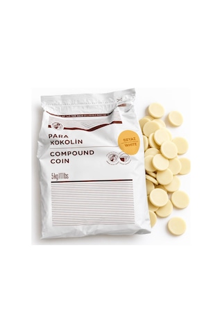 Altın Pul Beyaz Konfiseri 5 Kg