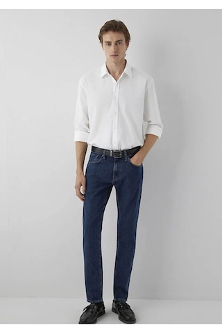 Mavi Loose Fit Beyaz Erkek Gömlek M0212091-620