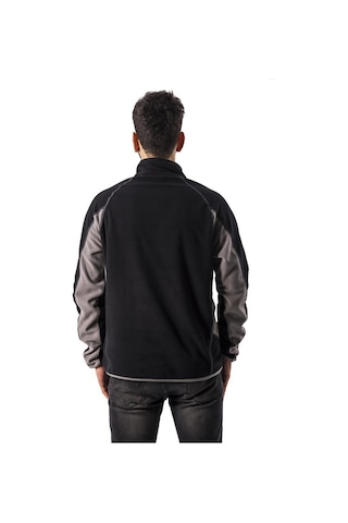 Freecamp Fleece Yarım Fermuar Polar Siyah