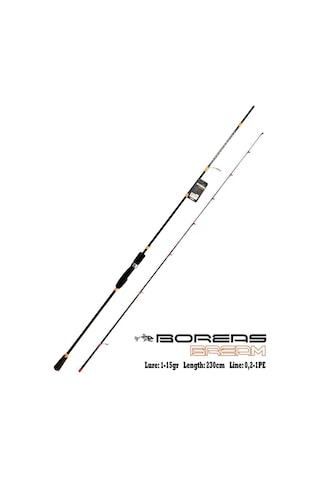 Fujin Boreas Bream 230cm 1-15gr Orange Lrf Kamışı
