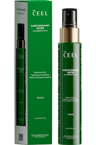 The Ceel Saf Biberiye Suyu Dökülme Karşıtı Saç Toniği 100 ML
